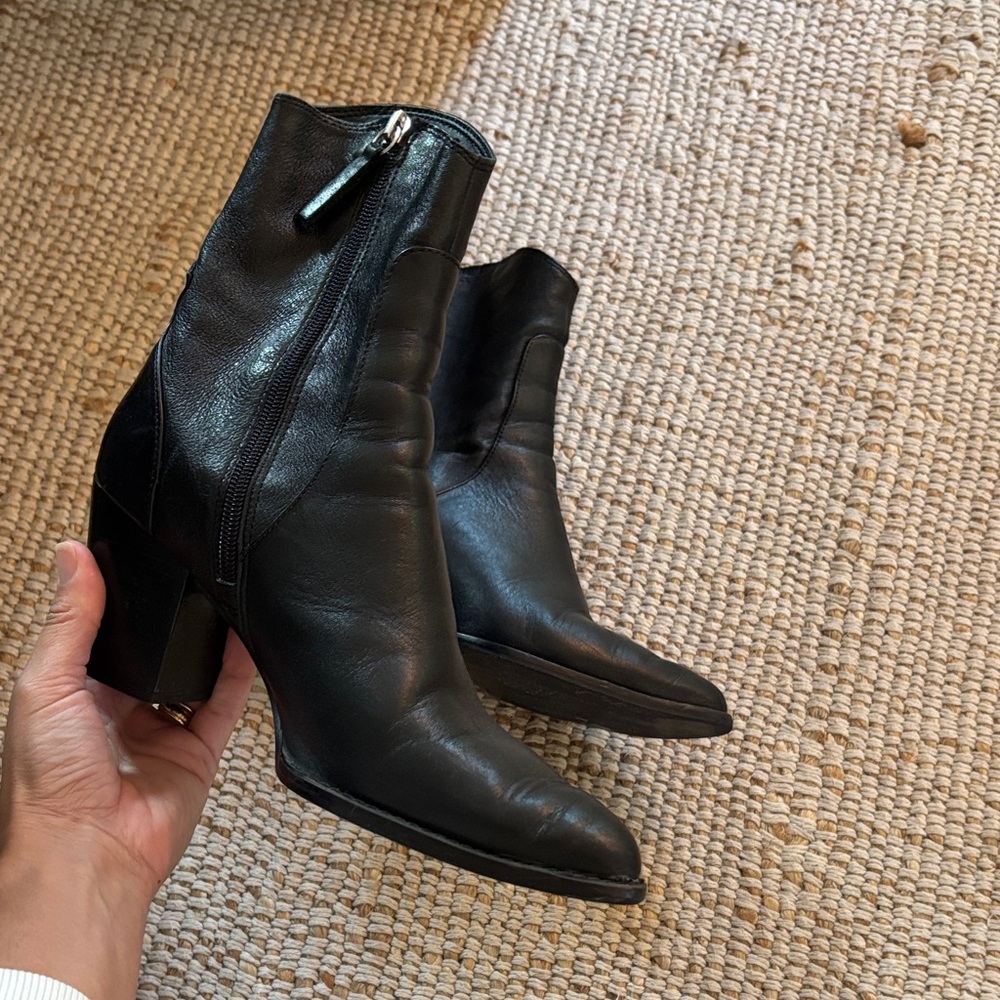 Zara Pointed Ankle Boots